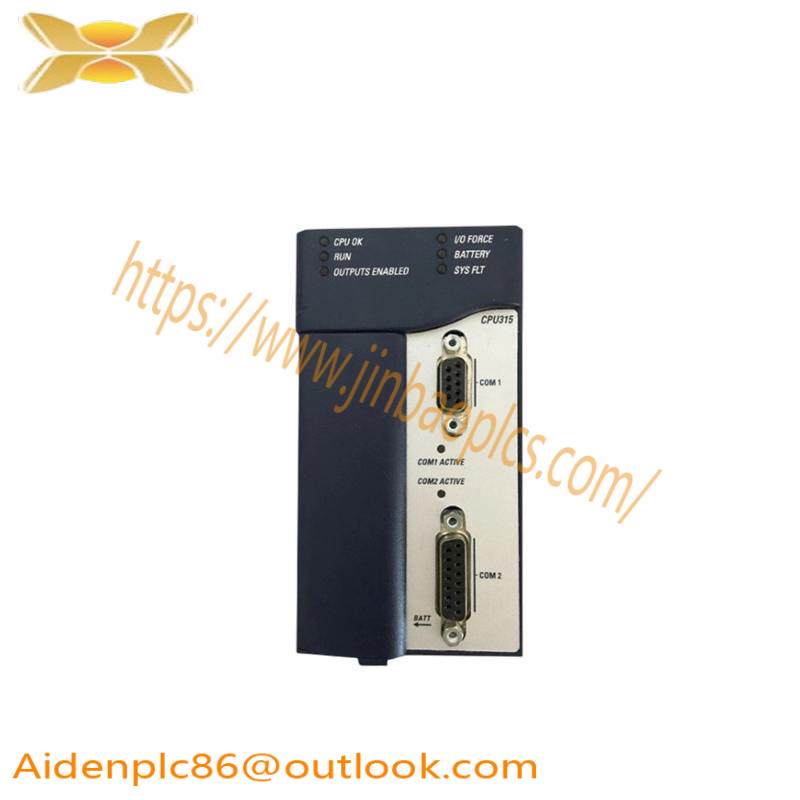 GE IC695CPU315 CPU CONTROL MODULE