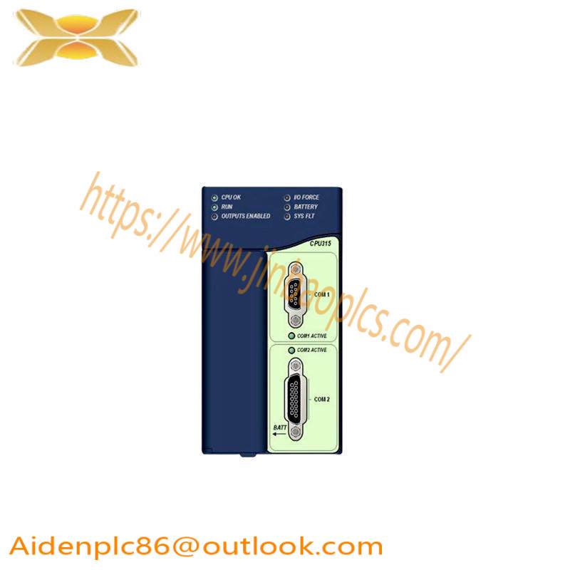GE IC695CPU320 CPU MODULE