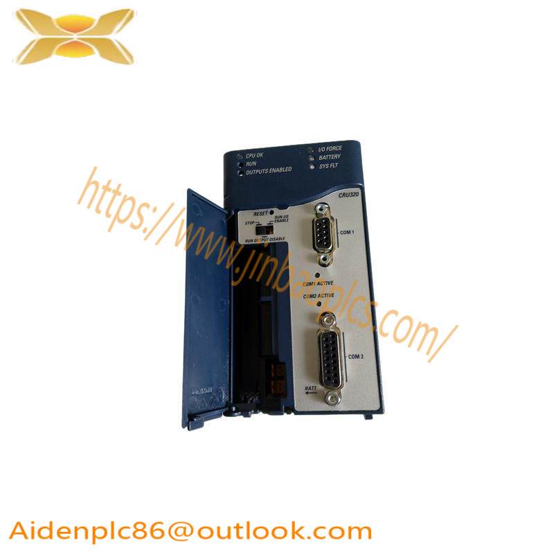 GE IC695CRU320-EN CPU PROCESSOR