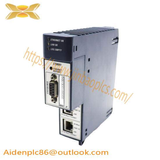 GE IC695ETM001-CD Ethernet Interface Module