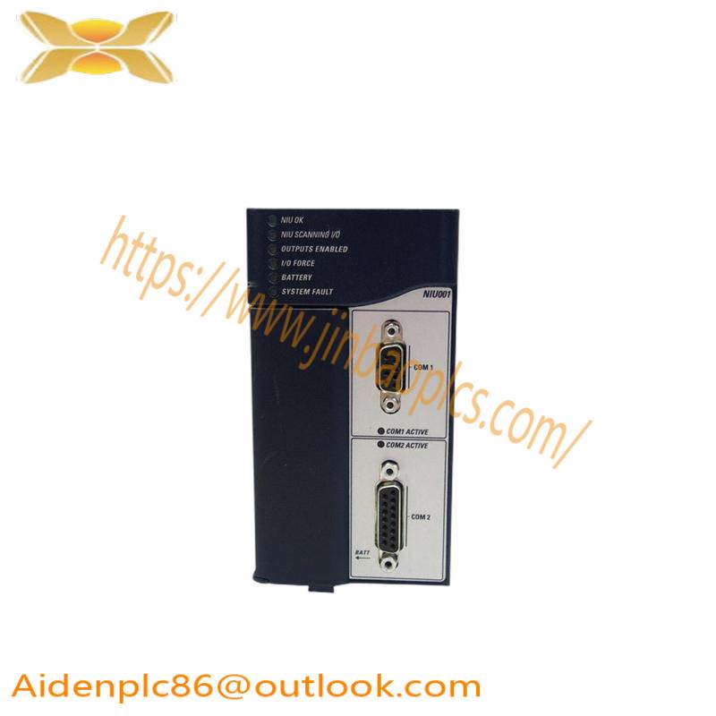 GE IC695NIU001 PLC MODULE
