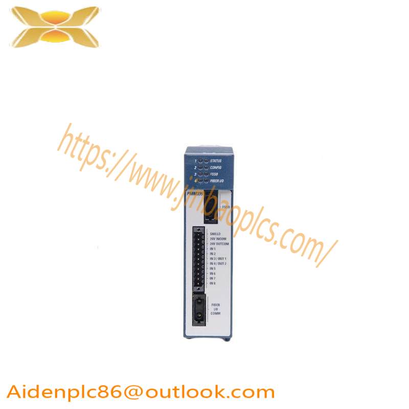 GE IC695PMM335 PACMotion Multi-Axis Motion Controller