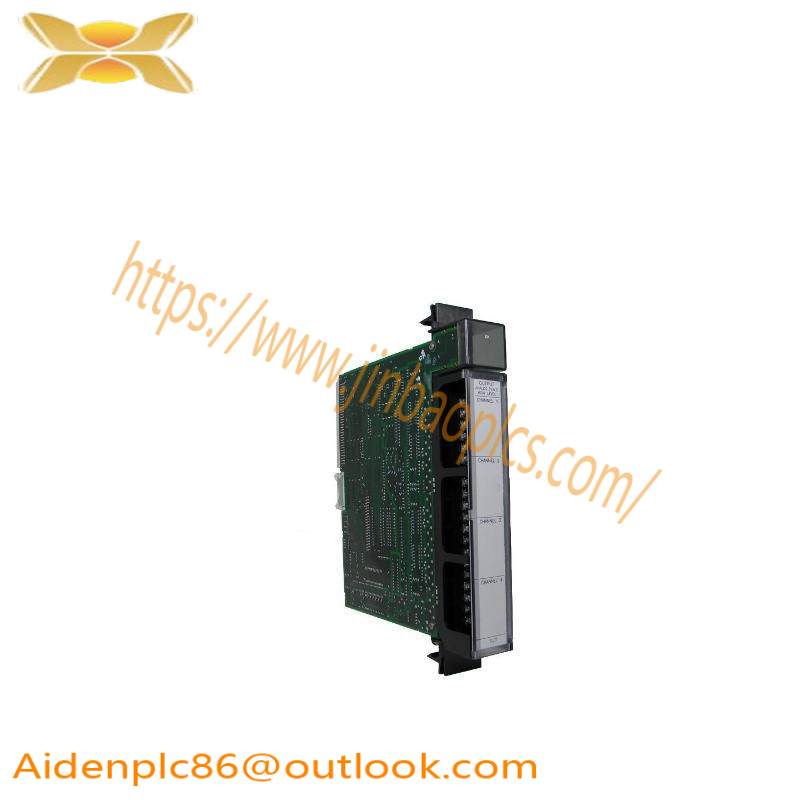GE IC697ALG320 current Output module
