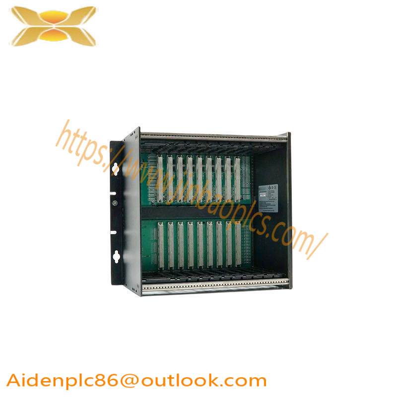 GE IC698CHS009A I/O SLOT RACK
