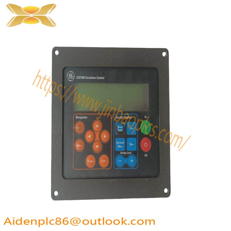 GE IC752SPL013-BA Key Pad Unit