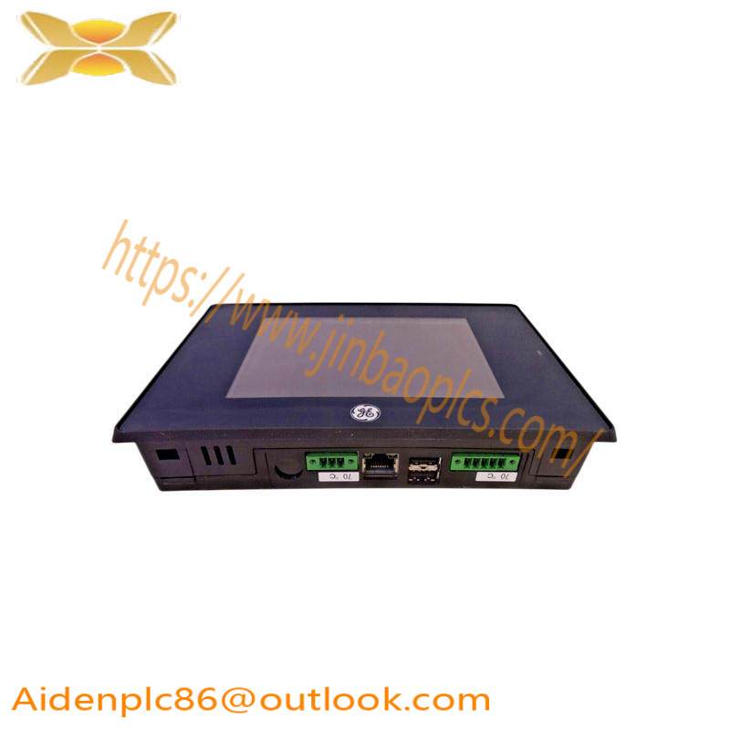 GE IC755CSS12CDB OPERATOR INTERFACE