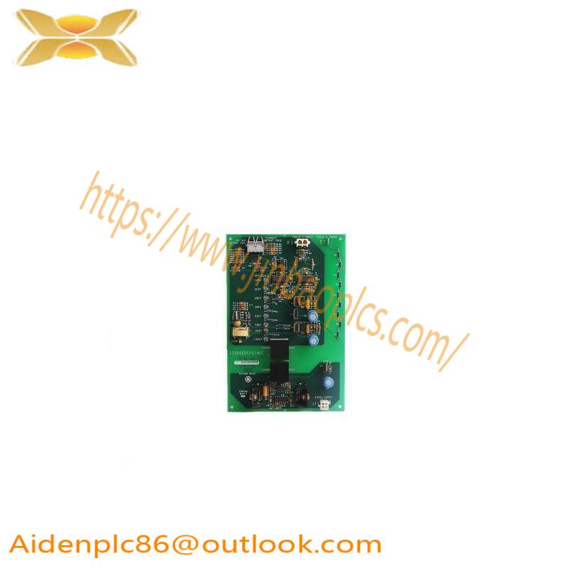 GE IS200EDCFG1ADC Servo card