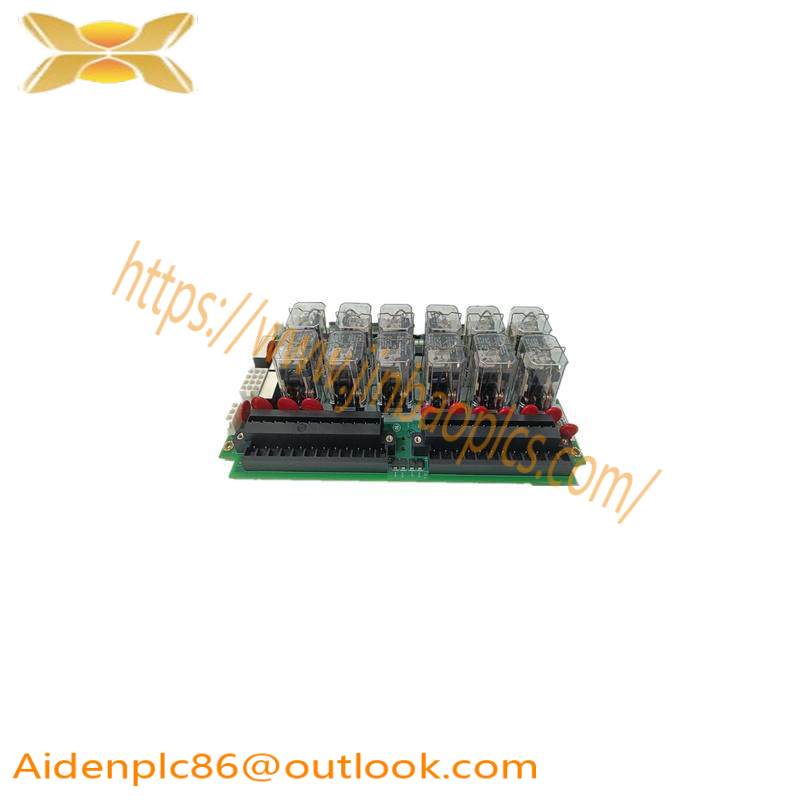 GE IS200TREGH1BDB trip emergency termination board