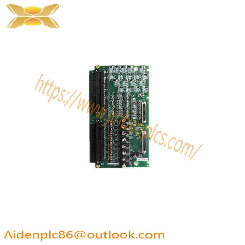 GE IS200TTURH1B Turbine Terminal Board