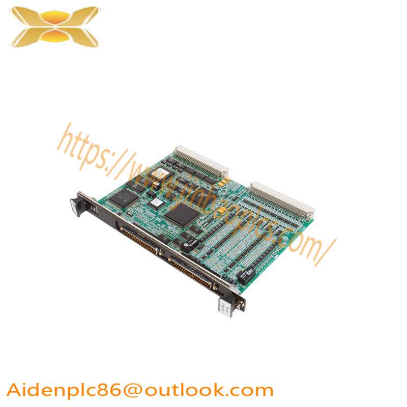 GE IS215UCVEH2A VME CONTROLLER CARD