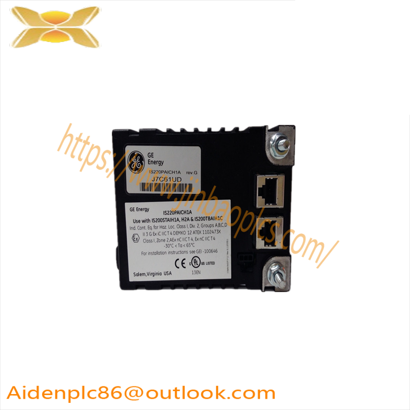 GE IS220PAICH1A 336A4940CSP3