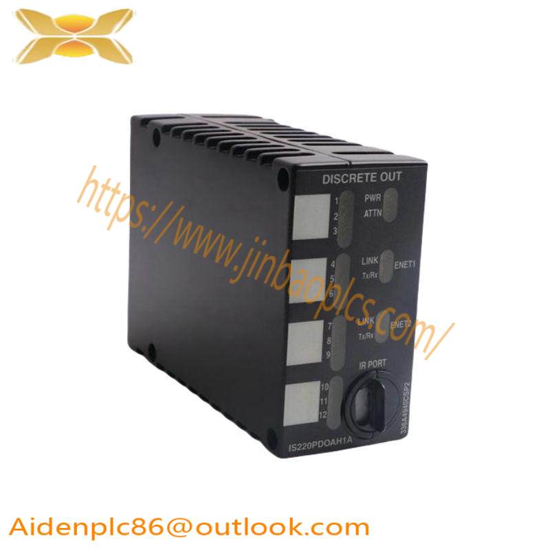 GE IS220PAICH1A 336A4940CSP3
