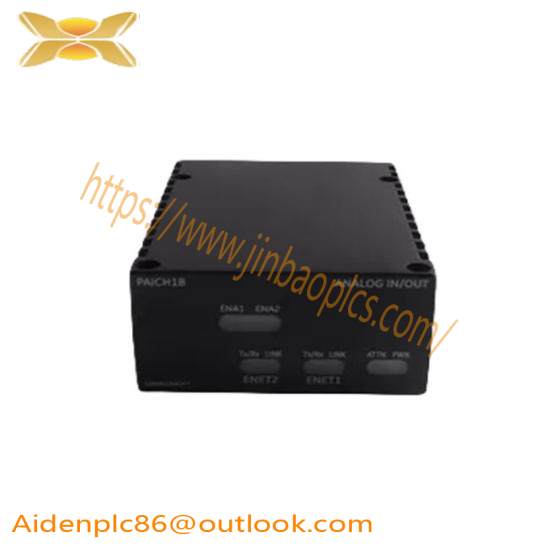 GE IS220PAOCH1BE ANALOG OUTPUT UNIT