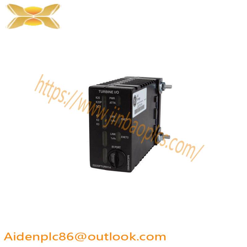 GE IS220PD0AH1A Communication Input/Output Module