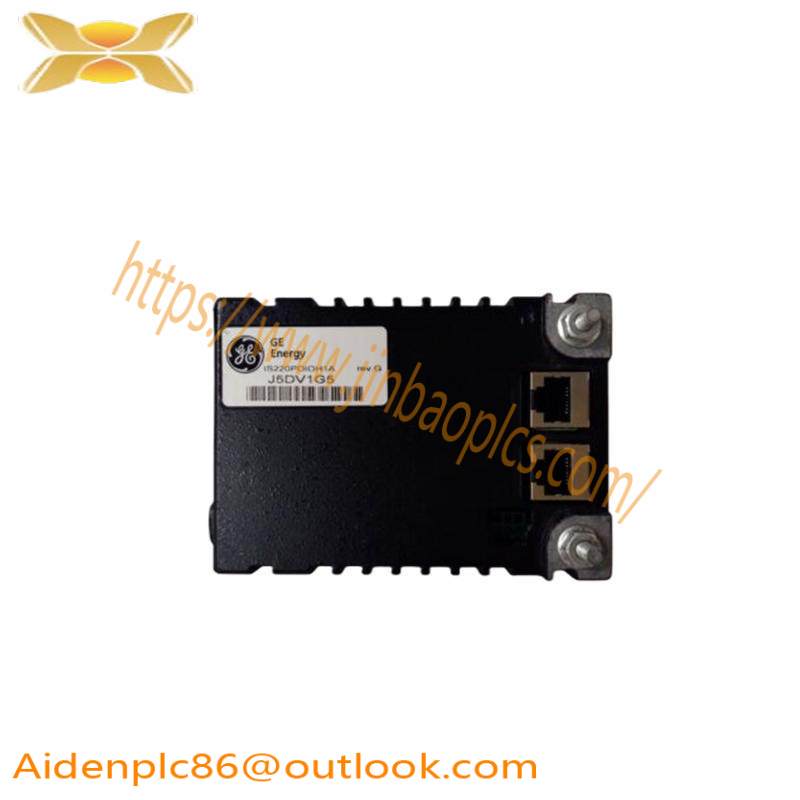 GE IS220PDIOH1A PLC MODULE