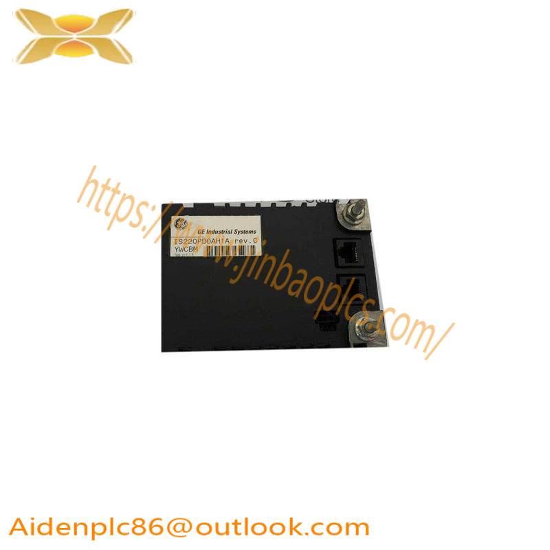 GE IS220PDOAH1A 336A4940CSP2