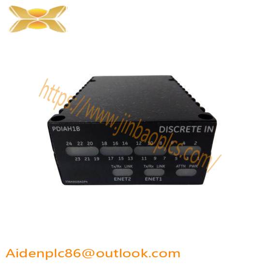 GE IS220PGENH1A GENERATOR PLU (I/O)