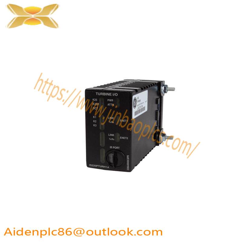 GE IS220PGENH1A Mark VIe I/O pack