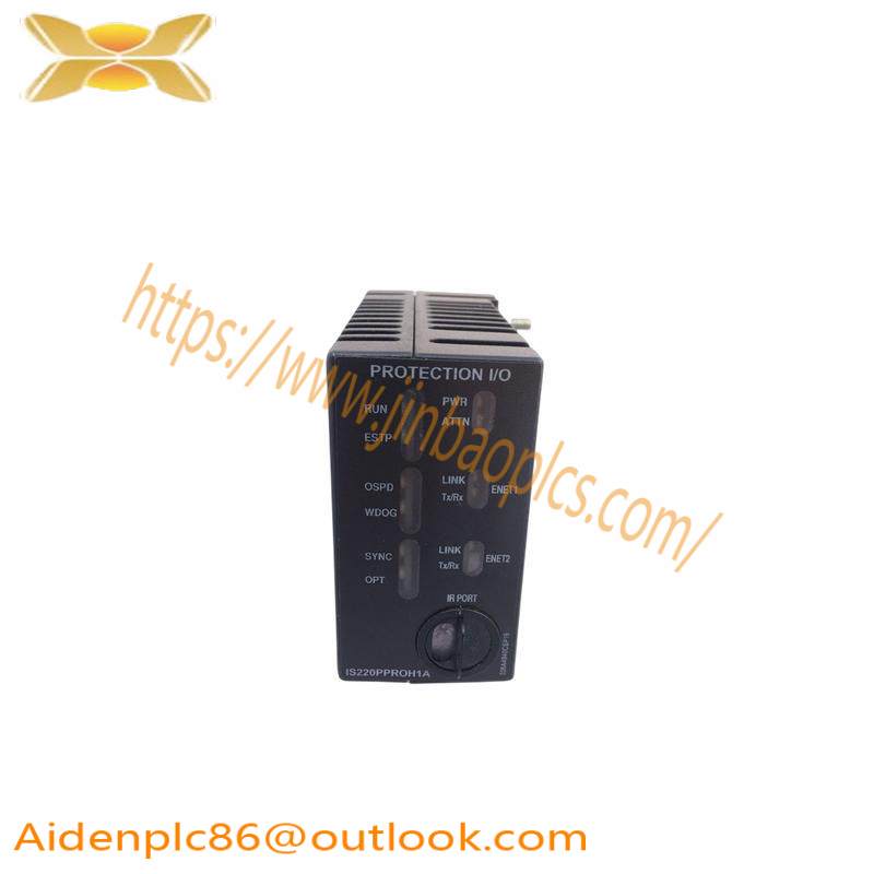 GE IS220PPROH1A OUTPUT PACK