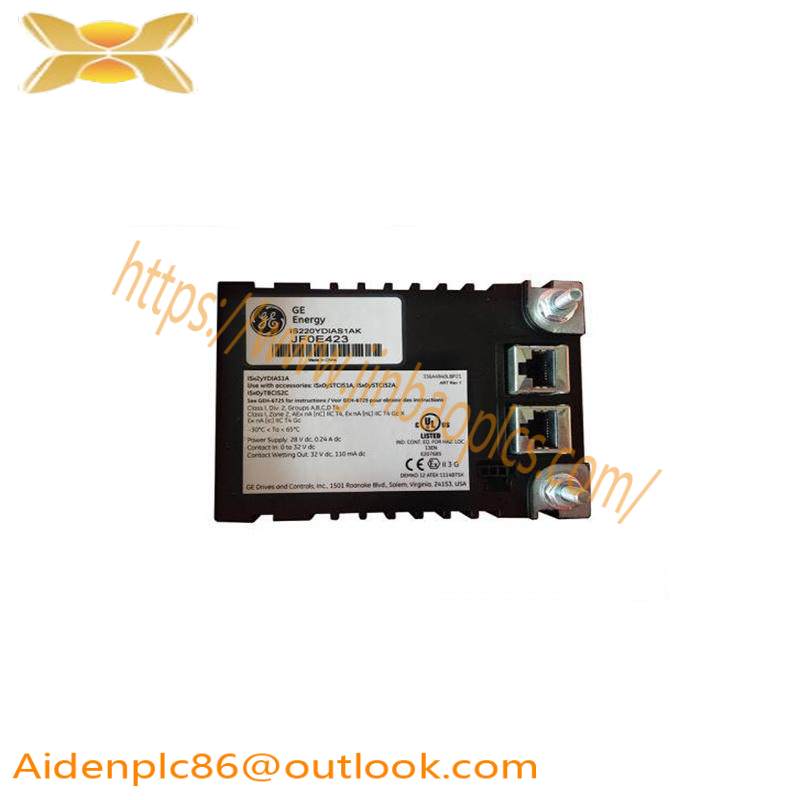 GE IS220YDIAS1AK I/O module