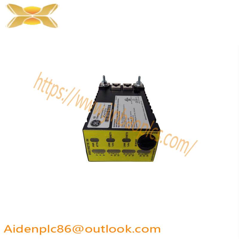 GE IS220YDOAS1AJ I/O module
