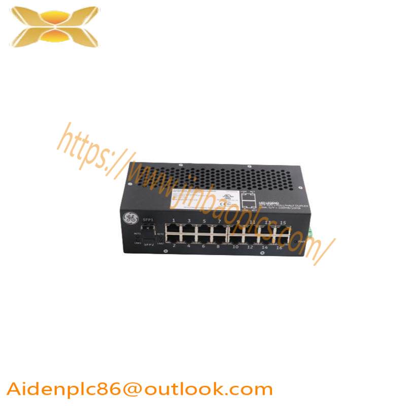 GE IS420YAICS1B Analog I/O Module