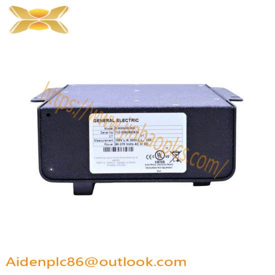 GE MULTILIN EPM 9650 POWER QUALITY METER PL96501A0A10000