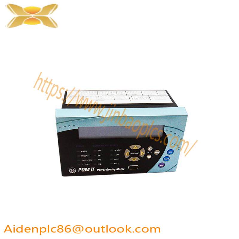 GE PQMII-T20-C-A Power Quality Monitor