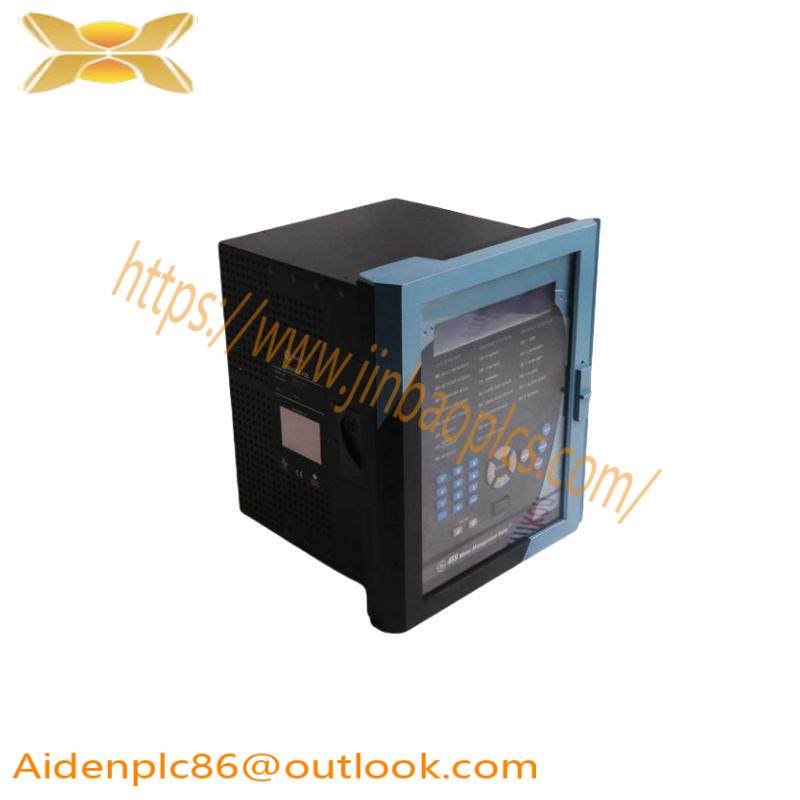 GE SR489-CASE 489-P1-HI-A20-E Generator Management Relay System