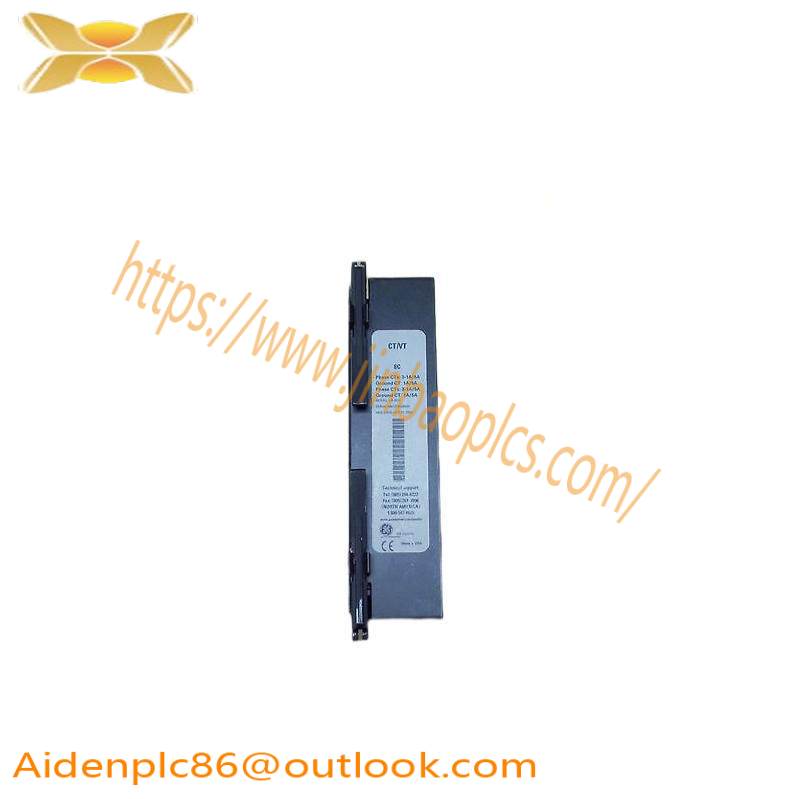 GE UR8CH CT/VT 8C MODULE