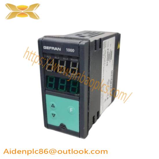 GEFRAN 1000-R0–1R-0-1 Gefran Process Controllers, 1000 Series