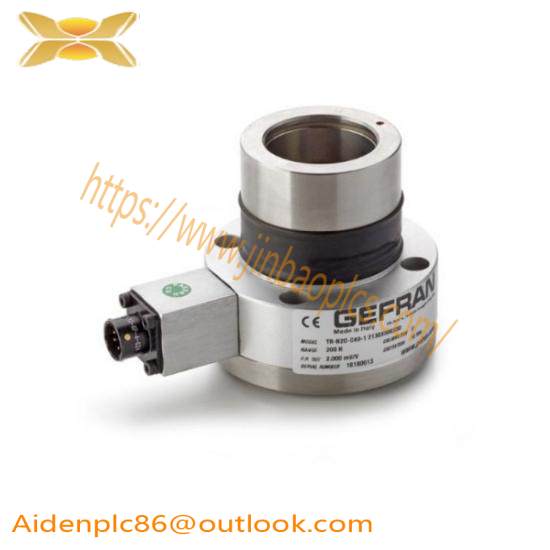 GEFRAN TR-N1M-C40-1 MEASUREMENT RANGE
