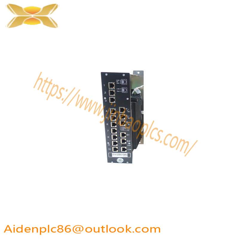General Electric 151X1235BC01SA01 Ethernet Switch 10-slot