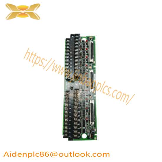 General Electric 323A4747ETP4B Relay Terminal Board