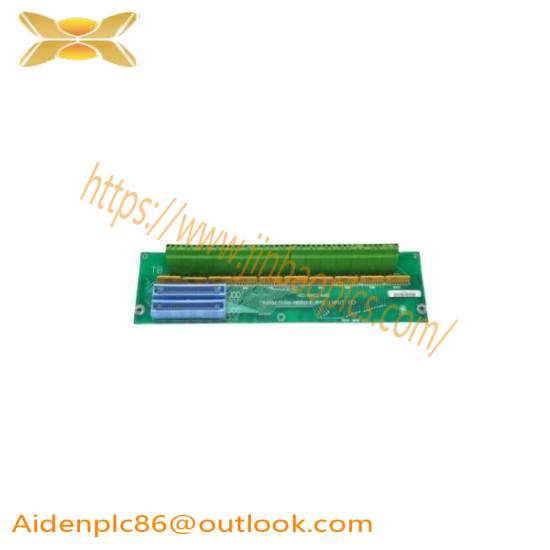 GENERAL ELECTRIC DS200TBCBG1AAA RTD MA INPUT TERMINAL BOARD