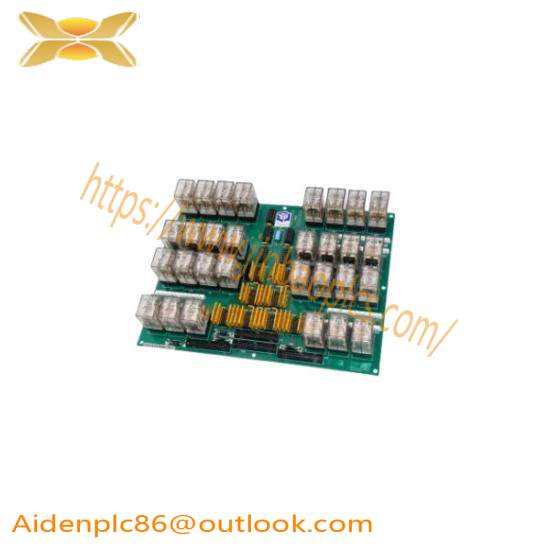 GENERAL ELECTRIC DS200TCRAG1AAA RELAY OUTPUT BOARD