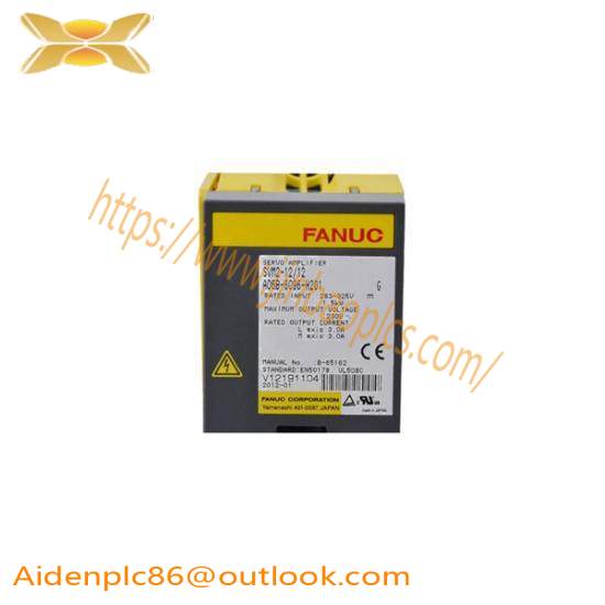 General Electric Fanuc A06B-6096-H202 Servo Amplifier