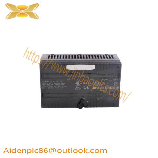 General Electric Fanuc IC200ALG326 Analog Output Module