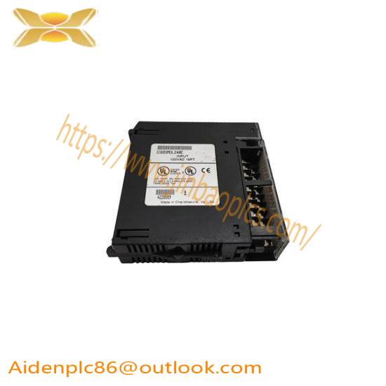 General Electric FANUC IC693MDL240E Digital Input Module