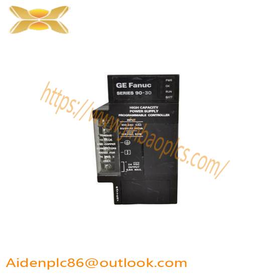 General Electric FANUC IC693PWR330F Power Supply