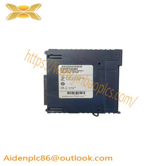 General Electric Fanuc IC695PSA040G POWER SUPPLY