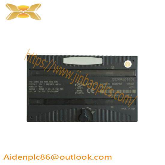 GENERAL ELECTRIC IC200ALG264