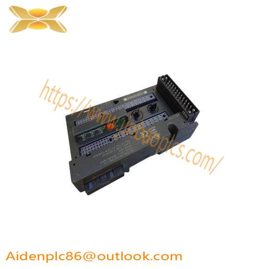 General Electric IC200CHS003 I/O Modules