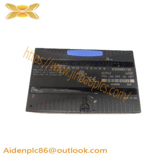 GENERAL ELECTRIC IC200MDL740