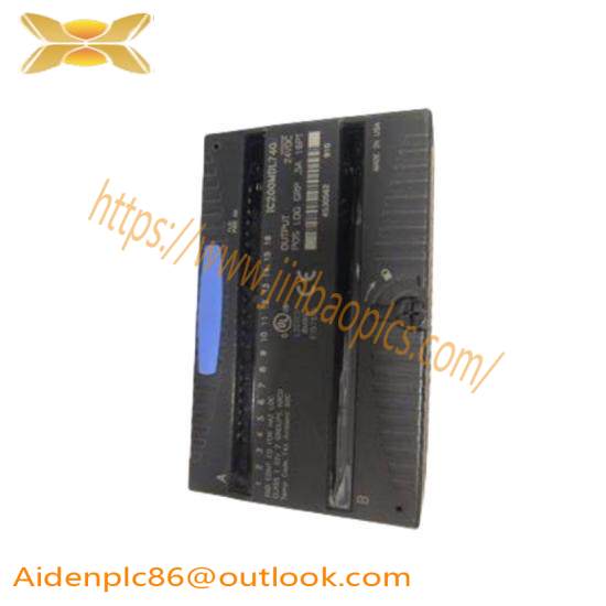 GENERAL ELECTRIC IC200MDL740