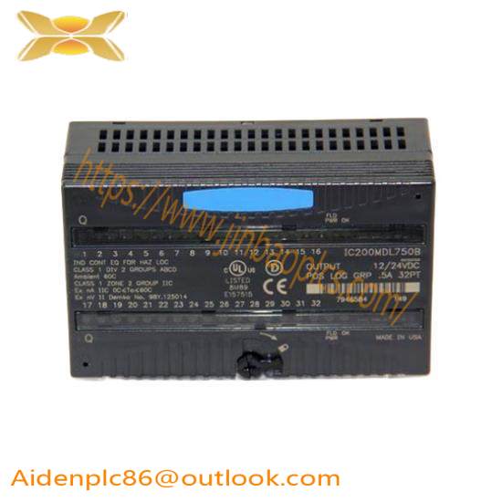 General Electric IC200MDL750E32PT Discrete Output Module