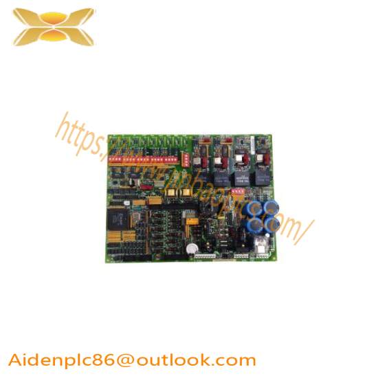 GENERAL ELECTRIC IC3600A0AHIC Control Card