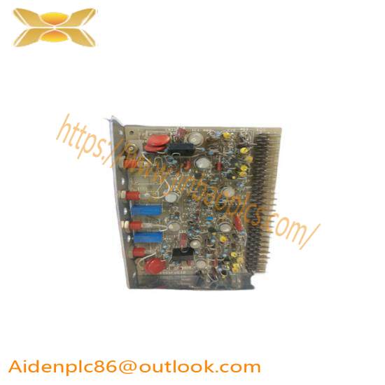General Electric IC3600SFUC1 Speedtronic Control Card