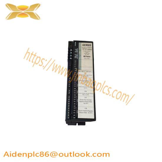 General Electric IC660BBA025 Analog Output Block