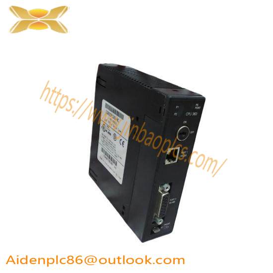 GENERAL ELECTRIC IC693CPU363